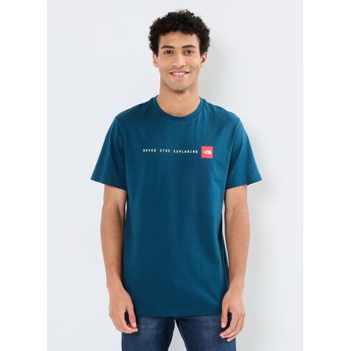 Vêtements The North Face M S/S Never Stop Exploring Pour Accessoires