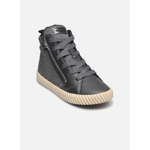 Chaussures Baskets Geox J Mirroless Girl Pour Enfant