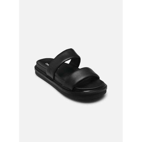 Sandales Et Nuspieds Calvin Klein Flat Molded Doubleba Pour