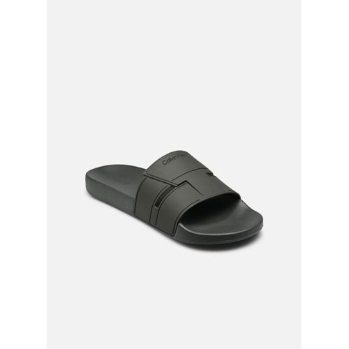 Sandales Et Nu-Pieds Calvin Klein Pool Slide Double T Pour Homme - 40