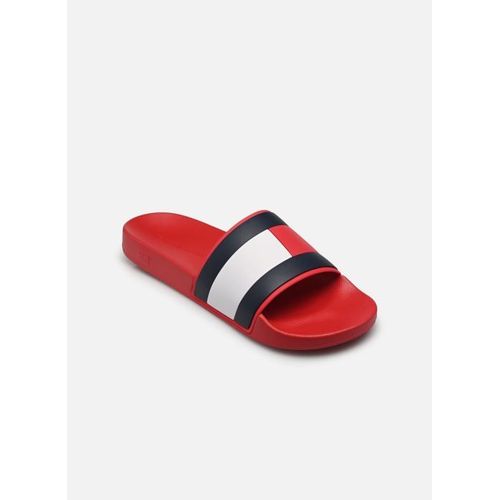 Sandales Et Nu-Pieds Tommy Hilfiger Rubber Th Flag Pool Pour Homme - 40