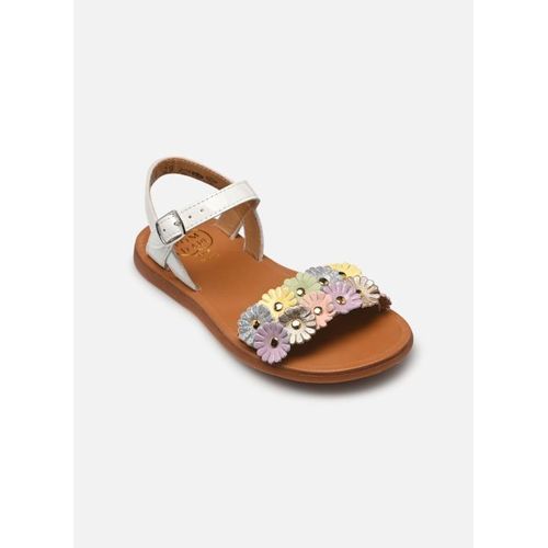 Sandales Et Nuspieds Pom D Api Plagette Multi Flo Pour Enfant