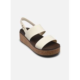 Chaussures Sandales Et Nuspieds Crocs Brooklyn Cork Low Wedge Pour