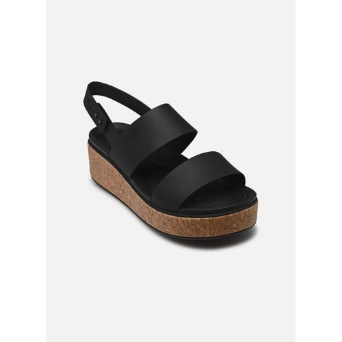 Chaussures Sandales Et Nuspieds Crocs Brooklyn Cork Low Wedge Pour