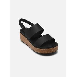 Chaussures Sandales Et Nuspieds Crocs Brooklyn Cork Low Wedge Pour
