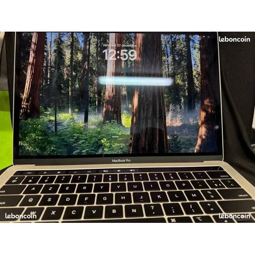 Apple MacBook Pro 13" 2019 Intel Core i5 - 2.4 Ghz - Ram 8 Go - DD 512 Go