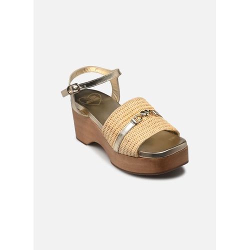 Sandales Et Nuspieds Love Moschino Wood Clogs Ja16278z0m Pour
