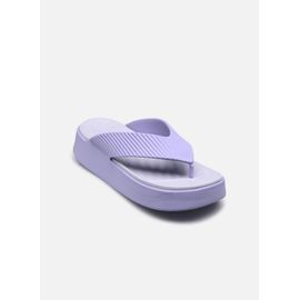 Chaussures Tongs Crocs Getaway Groove Platform Flip Pour