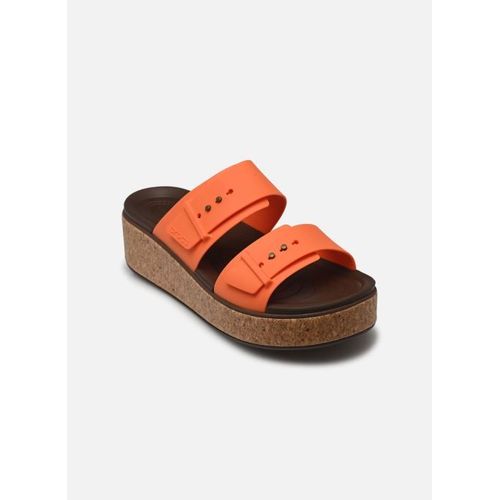 Chaussures Sandales Et Nuspieds Crocs Brooklyn Cork Buckle Pour