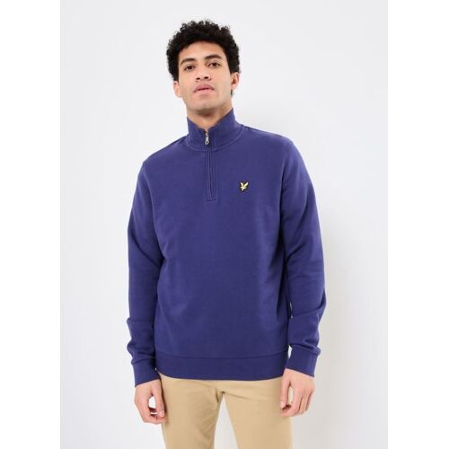 Vêtements Lyle & Scott Loopback Quarter Zip Sweat Pour Accessoires