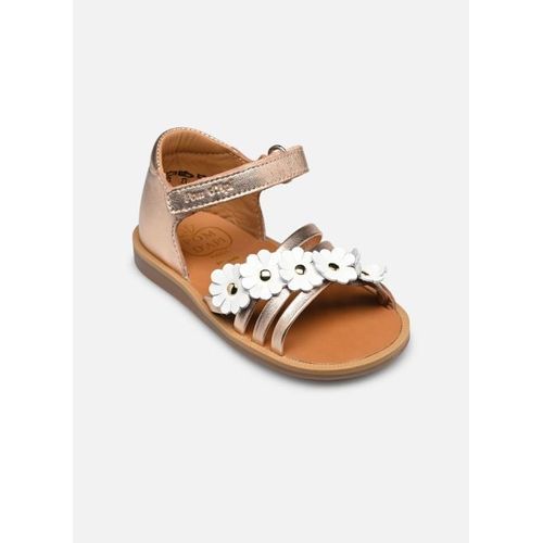 Sandales Et Nuspieds Pom D Api Poppy Multi Flo Pour Enfant