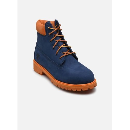 Bottines Et Boots Timberland Prem 6 In Lace Waterproof Boot Dkblu Db Pour Enfant
