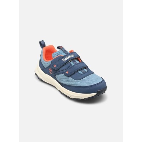 Baskets Timberland Mtac Low Hook Loop Sneaker Mdblu Pour Enfant