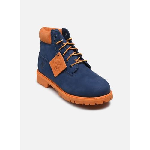 Bottines Et Boots Timberland Prem 6 In Lace Waterproof Boot Dkblu Pour Enfant