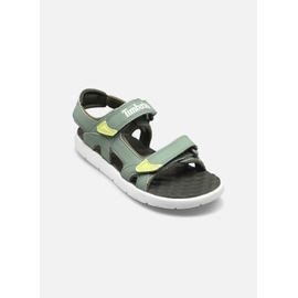 Sandales Et Nuspieds Timberland Prrw Backstrap Sandal Ltgrn Pour Enfant