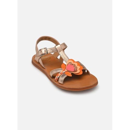 Sandales Et Nuspieds Pom D Api Plagette Alto Pour Enfant