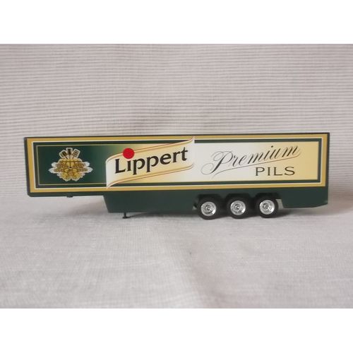 Remorque Camion Biere Lippert         Ho    1/87-Grell