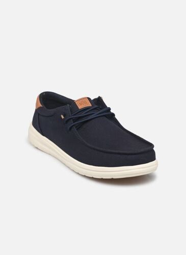 Chaussures Baskets Heydude Paul Canvas Pour