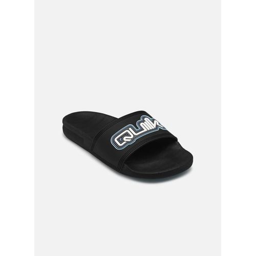 Sandales Et Nuspieds Quiksilver Rivi Wordmark Slide Ii Youth Pour Enfant
