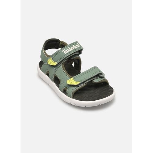 Sandales Et Nuspieds Timberland Prrw Backstrap Sandal Ltgrn T Pour Enfant