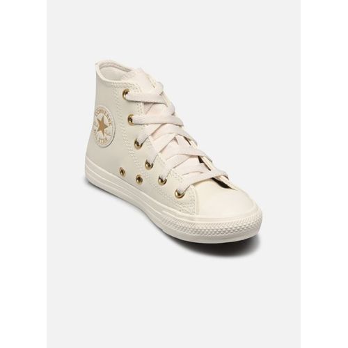 Chaussures Baskets Converse Chuck Taylor All Star Hi Leather C Pour Enfant