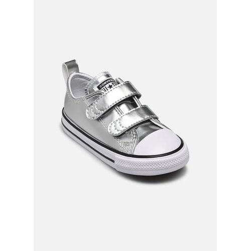 Chaussures Baskets Converse Chuck Taylor All Star 2v Ox Shine Pour Enfant