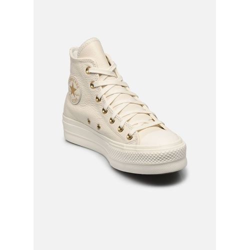 Chaussures Baskets Converse Chuck Taylor All Star Lift Leather Hi Pour