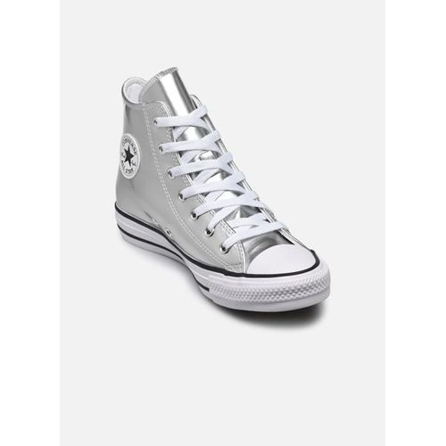 Chaussures Baskets Converse Chuck Taylor All Star Hi Shine J Pour Enfant
