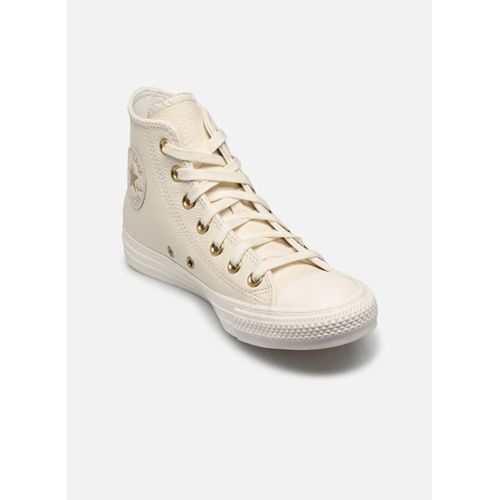 Chaussures Baskets Converse Chuck Taylor All Star Leather Hi W Pour