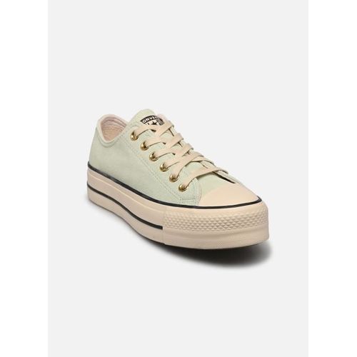 Chaussures Baskets Converse Chuck Taylor All Star Lift Suede Ox Pour