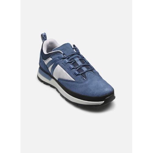 Baskets Timberland Eutk Low Lace Sneaker Dkblu Pour Enfant
