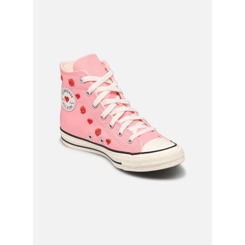 Chaussures Baskets Converse Chuck Taylor All Star Hi J Pour Enfant
