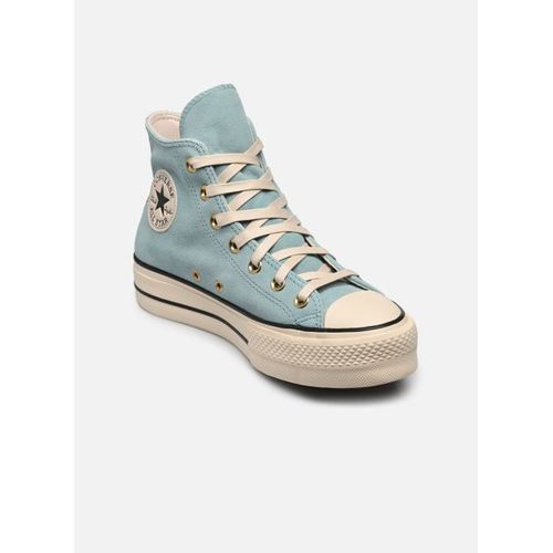 Chaussures Baskets Converse Chuck Taylor All Star Lift Suede Hi Pour