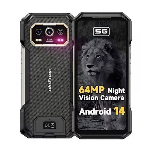 Ulefone Armor 27 Pro 24 Go / 256 Go Noir Robuste