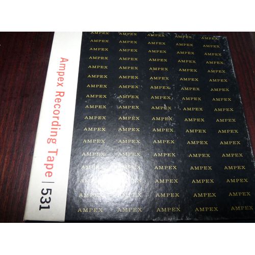 Bande magnétique AMPEX 531 - 360 m