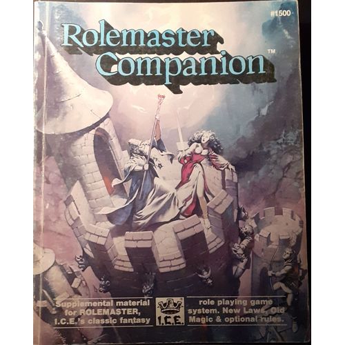 Rolemaster Companion I
