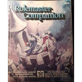 Rolemaster Companion I
