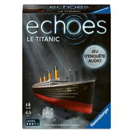 Jeu D Enquête Audio Ravensburger Echoes Titanic