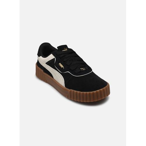 Chaussures Baskets Puma Carina 3.0 Luxe Sd Pour