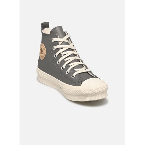 Chaussures Baskets Converse Chuck Taylor All Star Eva Lift Leather Hi C Pour Enfant