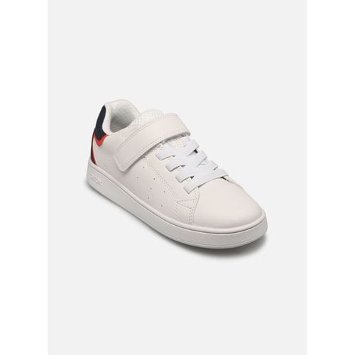 Chaussures Baskets Geox J Eclyper Boy A Pour Enfant