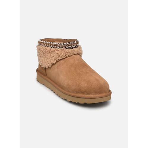 Bottines Et Boots Ugg W Classic Ultra Mini Maxi Curly Pour Femme - 36