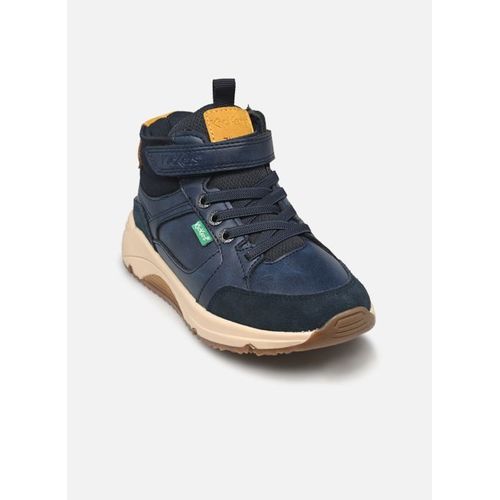 Chaussures Baskets Kickers Runrun High Pour Enfant