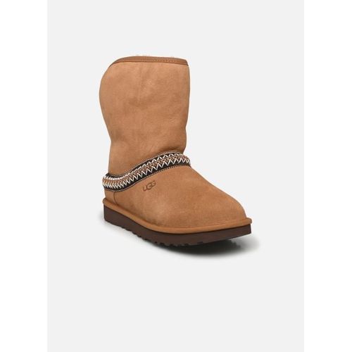 Bottines Et Boots Ugg W Classic Short Crescent Pour Femme - 38