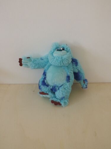 Doudou Peluche Monstre Bleu Sully De Monstre Et Compagnie