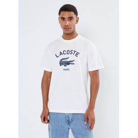 Vêtements Lacoste T-Shirt Classic Fit Imprimé Signature Pour Accessoires