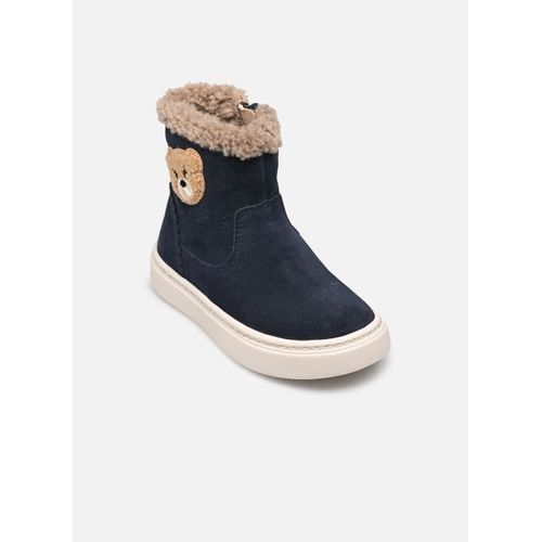 Chaussures Bottines Et Boots Geox B Nashik Girl Pour Enfant