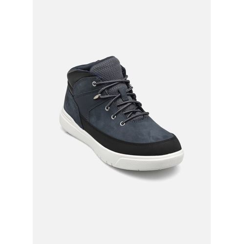 Baskets Timberland Seneca Bay Mid Lace Up With Zip Sneaker Ep21 Pour Enfant