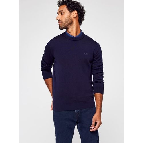 Vêtements Lacoste Pull À Col Rond En Laine Pour Accessoires