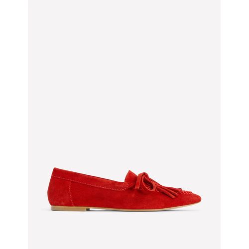 Chaussures Bateau Souples Pampillessrouge Vif